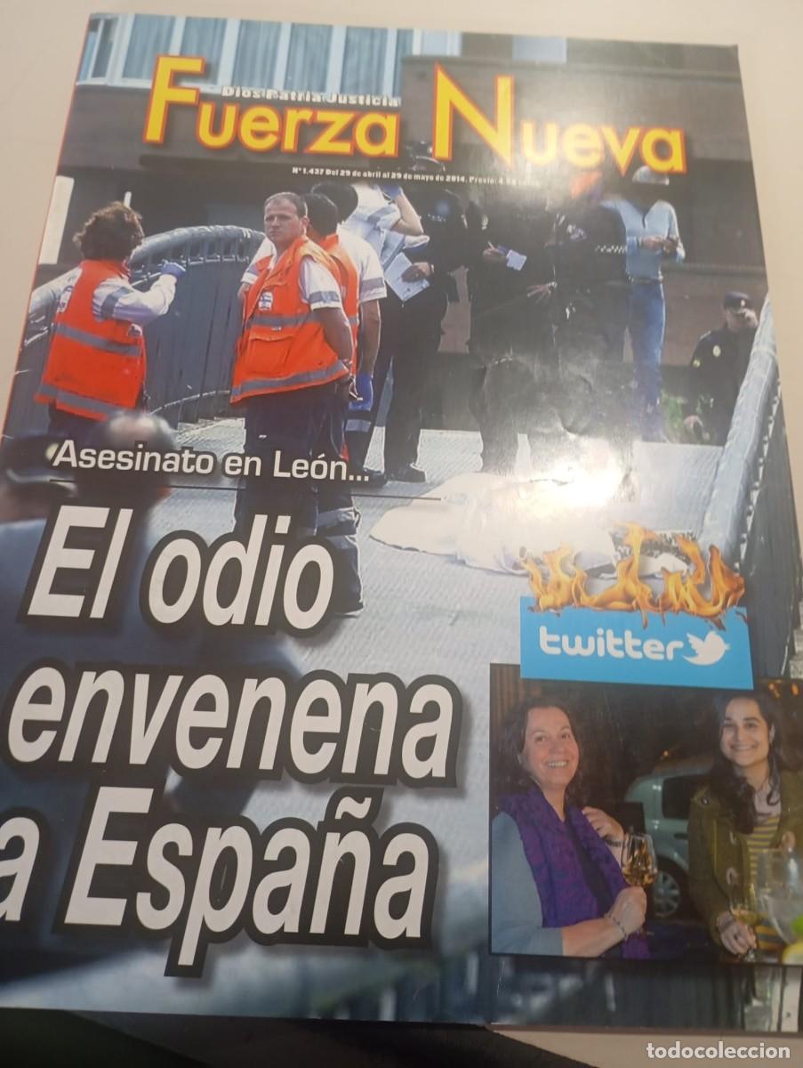 Sammeln von Zeitschriften und Zeitungen: REVISTA FUERZA NUEVA N&ordm; 1437 MAYO DE 2014 REF. UR