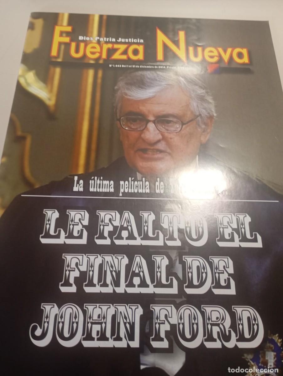 Sammeln von Zeitschriften und Zeitungen: REVISTA FUERZA NUEVA N&ordm; 1443 DICIEMBRE DE 2014 REF. UR