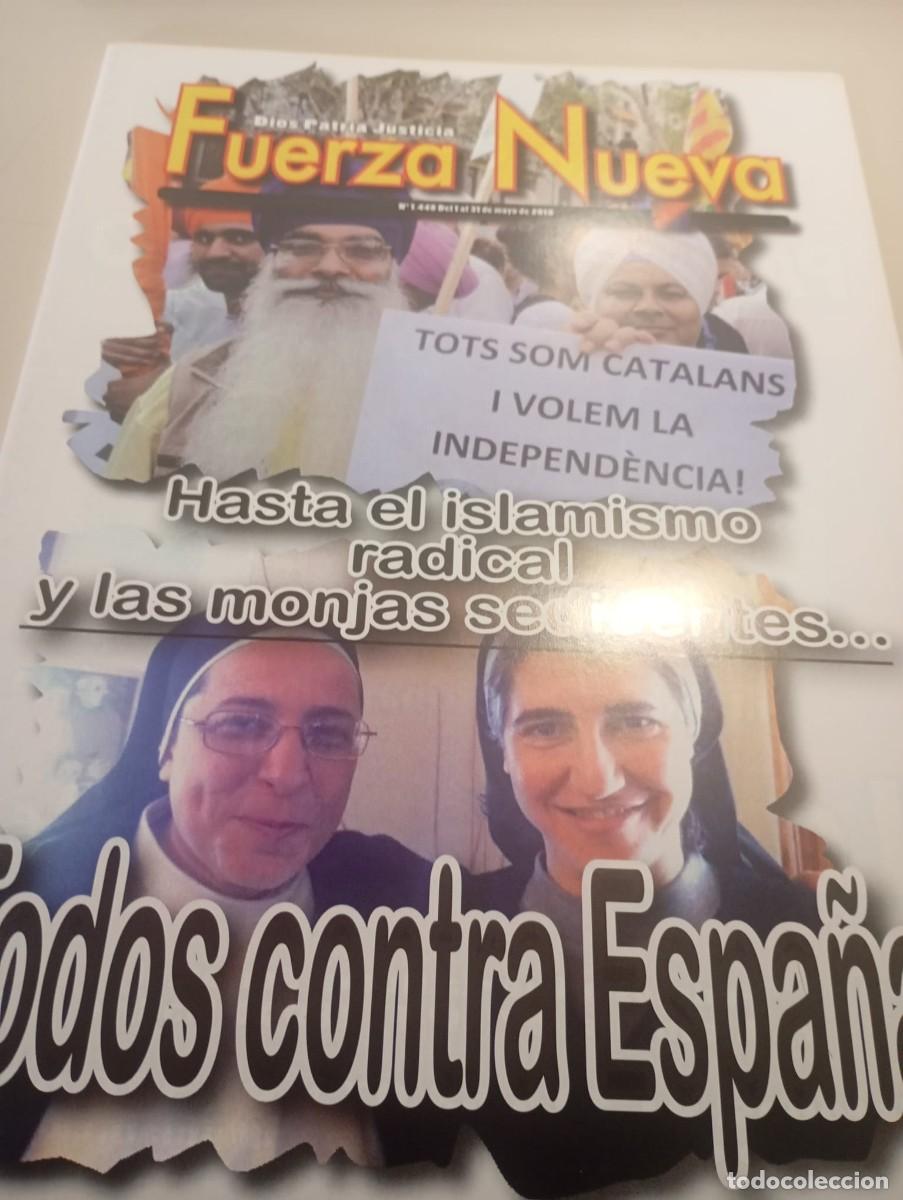 Sammeln von Zeitschriften und Zeitungen: REVISTA FUERZA NUEVA N&ordm; 1448 MAYO DE 2015 REF. UR