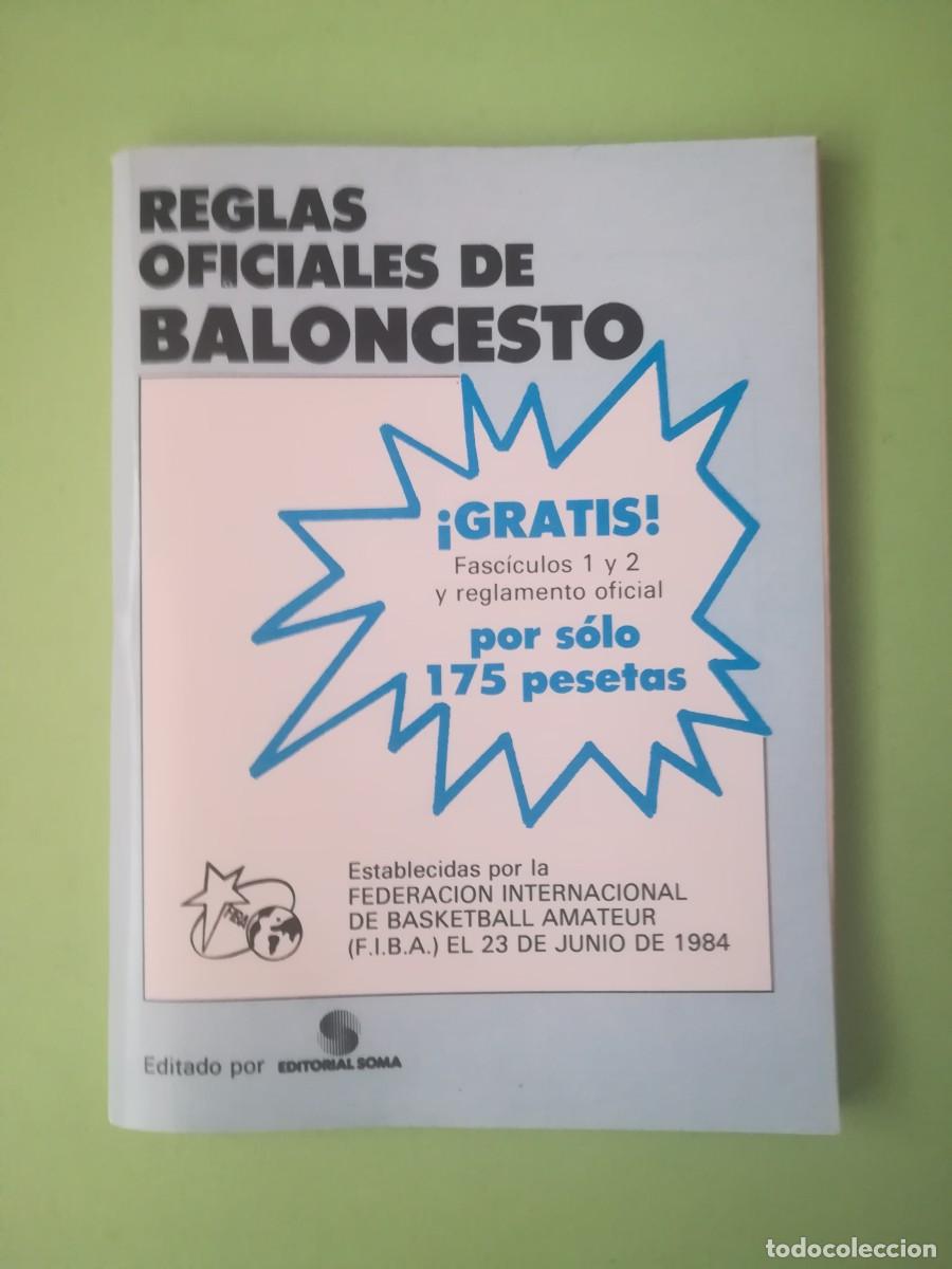 Collection Magazines and Newspapers: Reglas oficiales de baloncesto fiba 1984