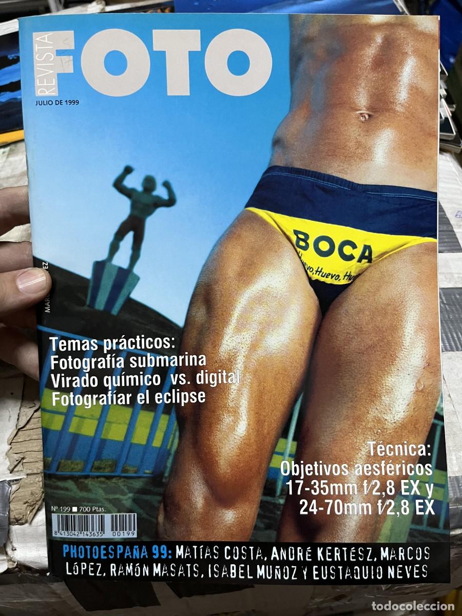 Collectionnisme de Revues et Journaux: REVISTA FOTOGRAFIA FOTO # 199 JULIO 1999 MATIAS COSTA ANDRE KERTESZ MARCOS LOPEZ ISABEL MU&Ntilde;OZ