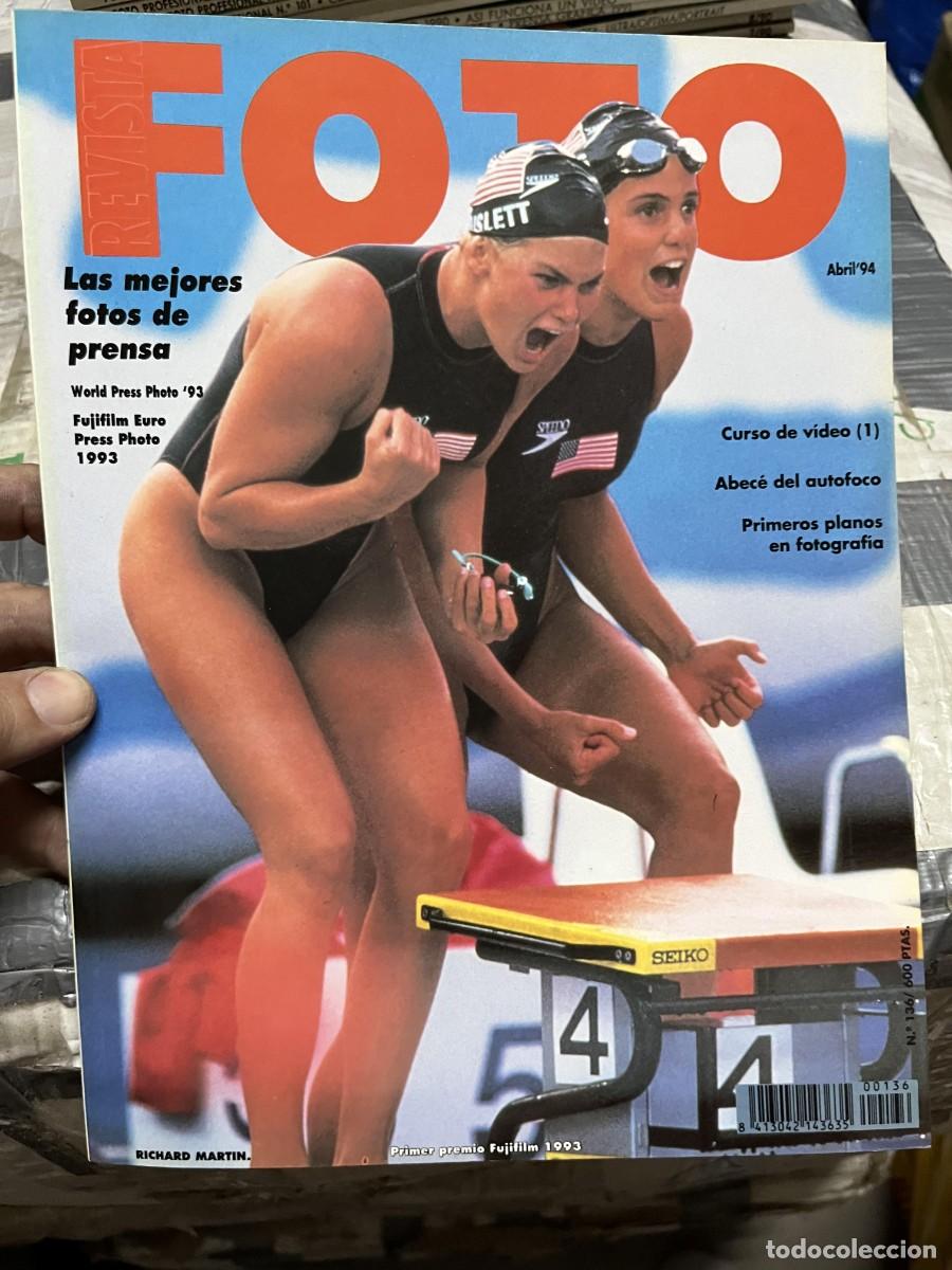 Collectionnisme de Revues et Journaux: REVISTA FOTOGRAFIA FOTO # 136 ABRIL 1994 RICHARD MARTIN GERMAN GALLEGO