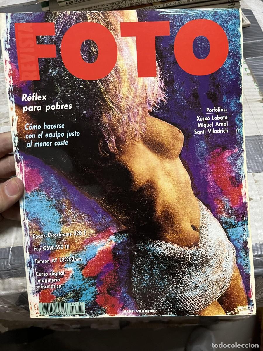 Coleccionismo de Revistas y Peri&oacute;dicos: REVISTA FOTOGRAFIA FOTO # 127 128 JULIO AGOSTO 1993 SANTI VILADRICH XURXO LOBATO MIQUEL ARNAL