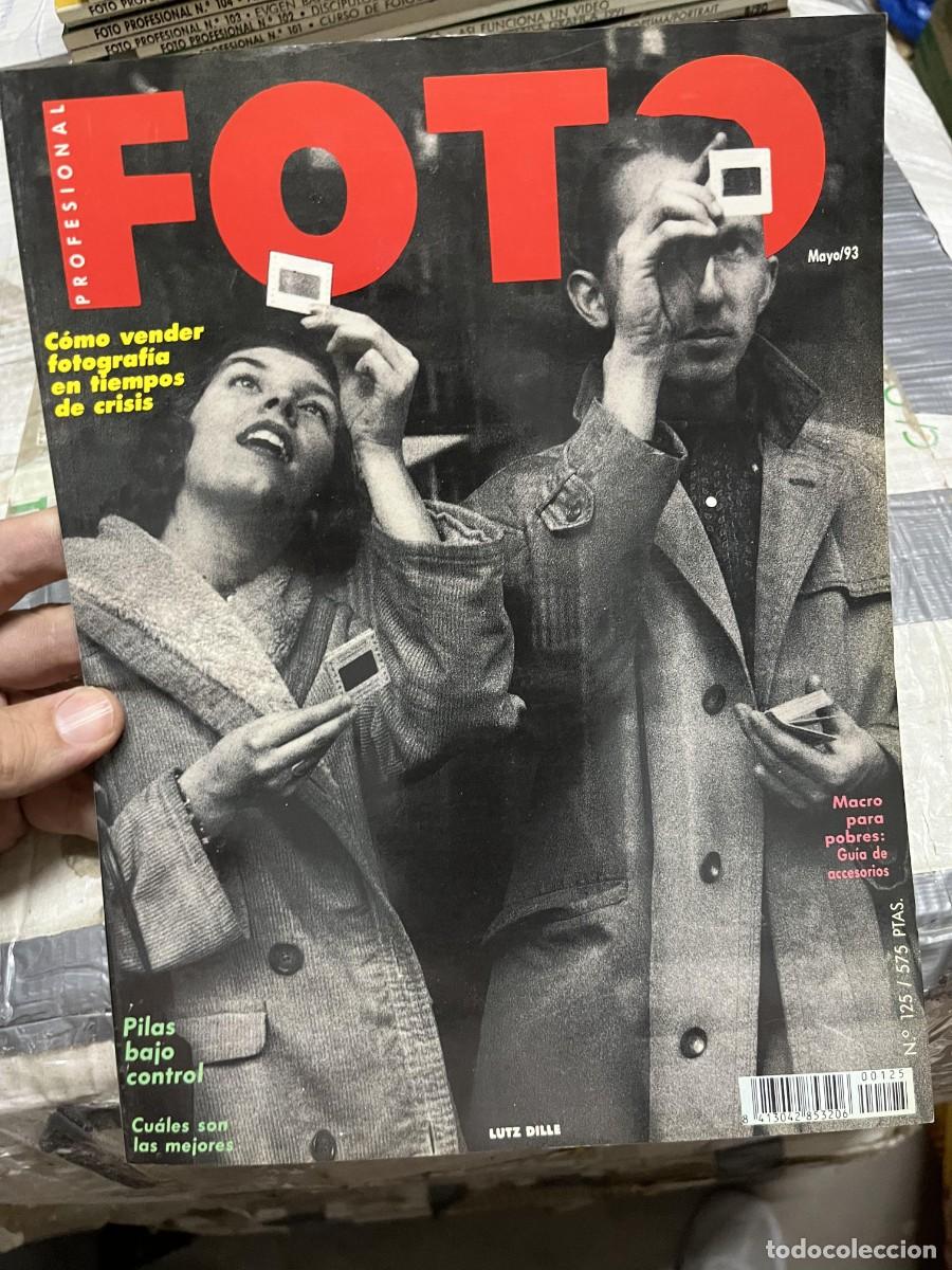 Collectionnisme de Revues et Journaux: REVISTA FOTOGRAFIA FOTO # 125 MAYO 1993 LUTZ DILLE SILVIA USLE MANNY ROCA