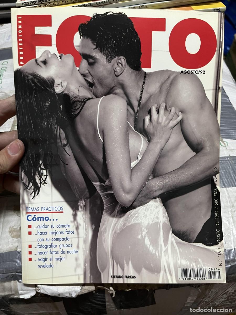 Collectionnisme de Revues et Journaux: REVISTA FOTOGRAFIA FOTO # 116 AGOSTO 1992 STEFANO FARKAS IRVING PENN