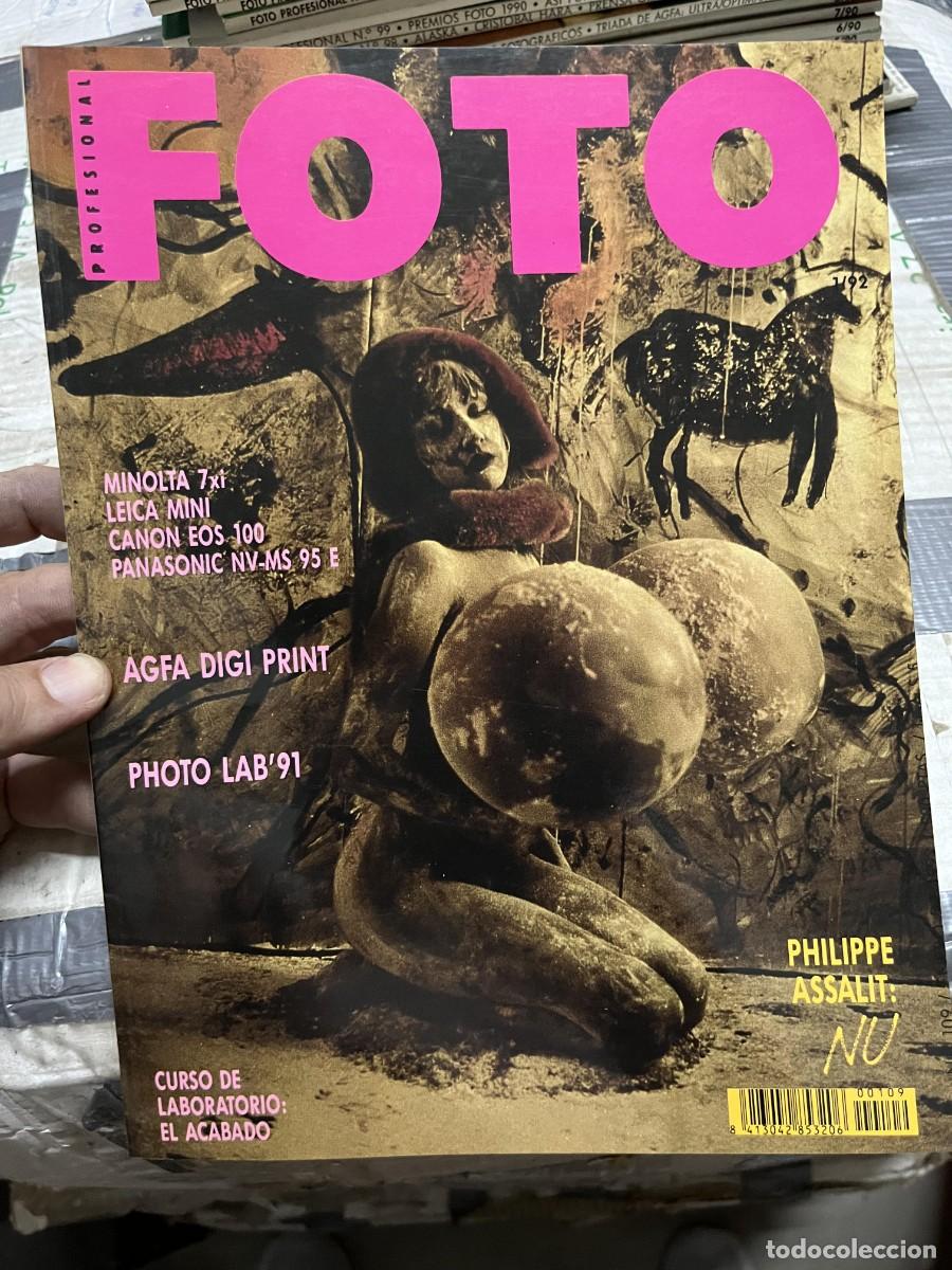 Collectionnisme de Revues et Journaux: REVISTA FOTOGRAFIA FOTO # 109 ENERO 1992 PHILIPPE ASSALIT LEICA MINI REMY POINOT ALBERTO DIAZ KORDA