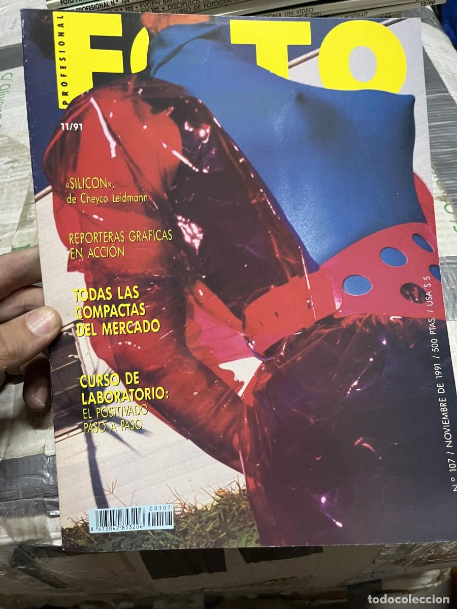 Collectionnisme de Revues et Journaux: REVISTA FOTOGRAFIA FOTO # 107 NOVIEMBRE 1991 CHEYCO LEIDMANN GERARDO VIELBA MANUEL LOPEZ