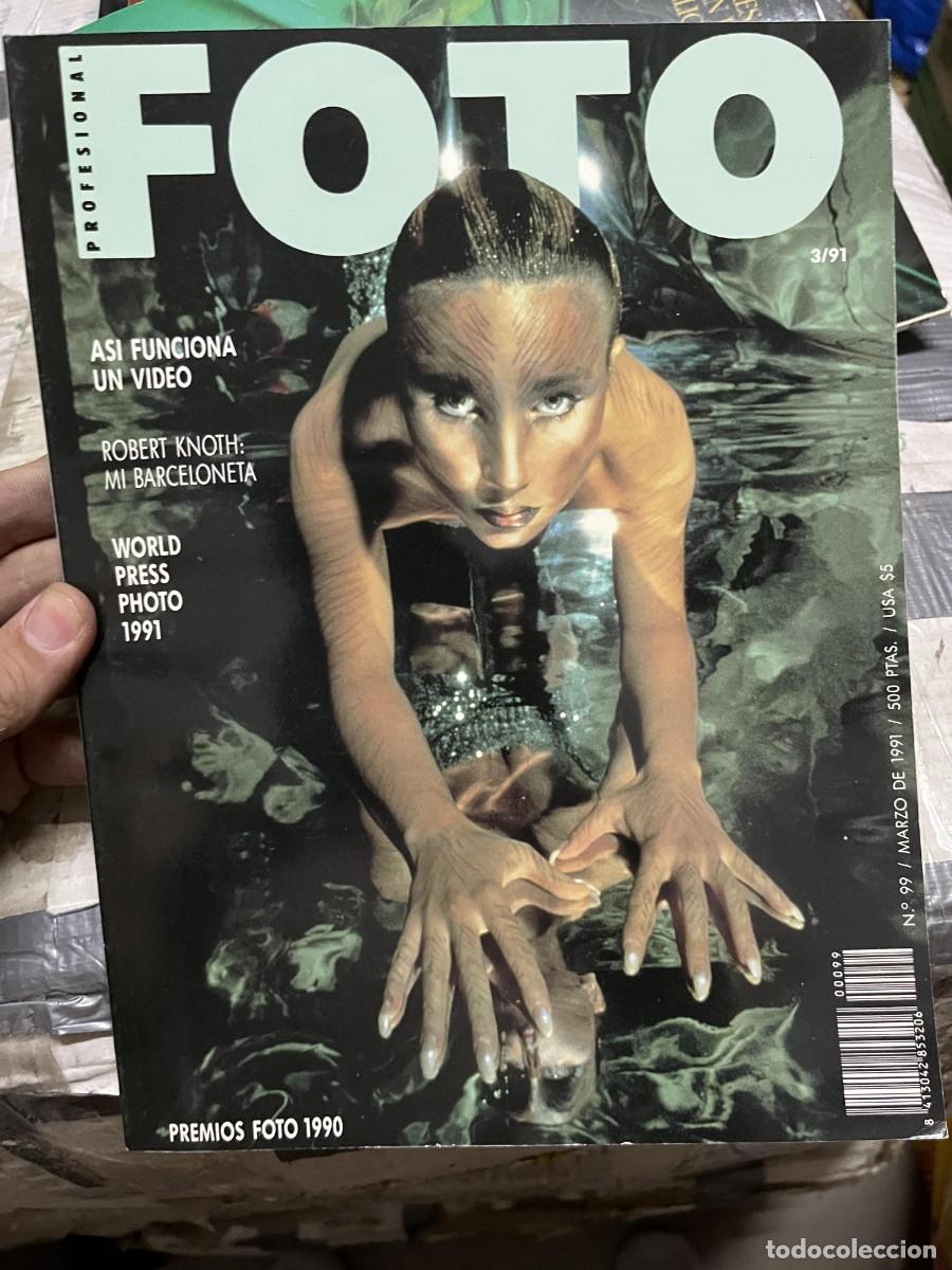 Collectionnisme de Revues et Journaux: REVISTA FOTOGRAFIA FOTO # 99 MARZO 1991 ROBERT KNOTH WORLD PRESS PHOTO JEFFREY RUBIN