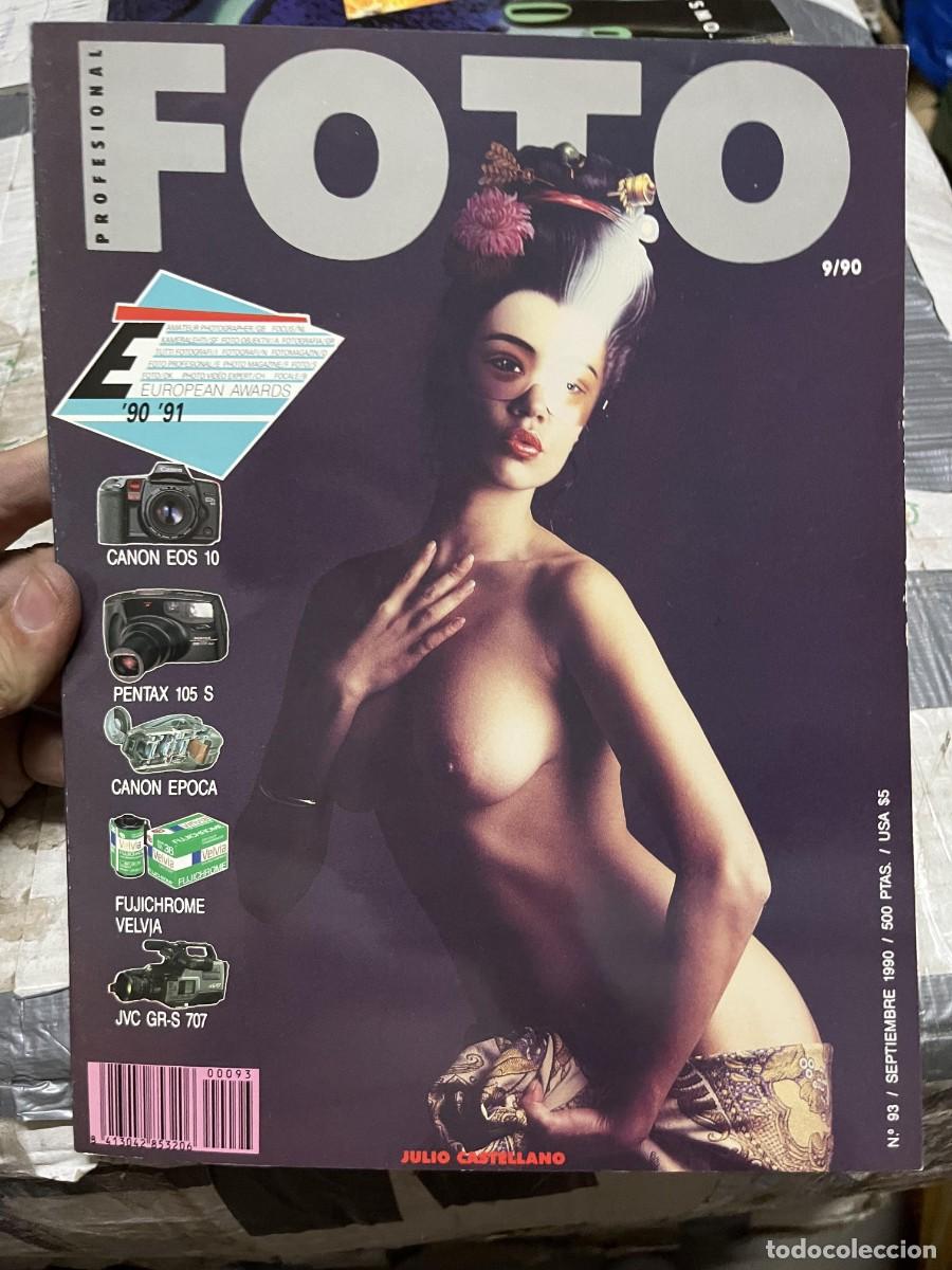 Coleccionismo de Revistas y Peri&oacute;dicos: REVISTA FOTOGRAFIA FOTO # 93 SEPTIEMBRE 1990 JULIO CASTELLANO MENORCA MARIANO POZO RUIZ
