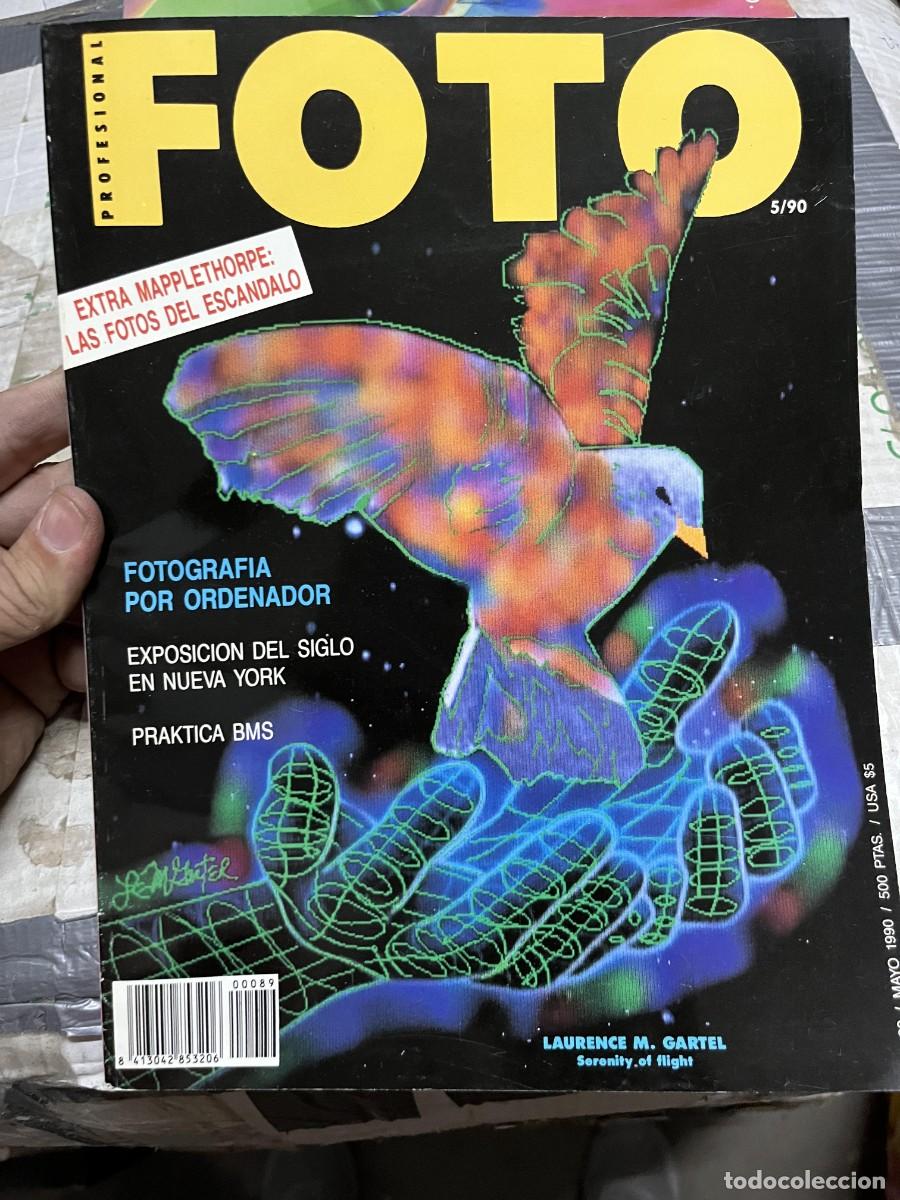 Collectionnisme de Revues et Journaux: REVISTA FOTOGRAFIA FOTO # 89 MAYO 1990 LAURENCE M. GARTEL ARNOLD NEWMAN LAURENCE GARTEL