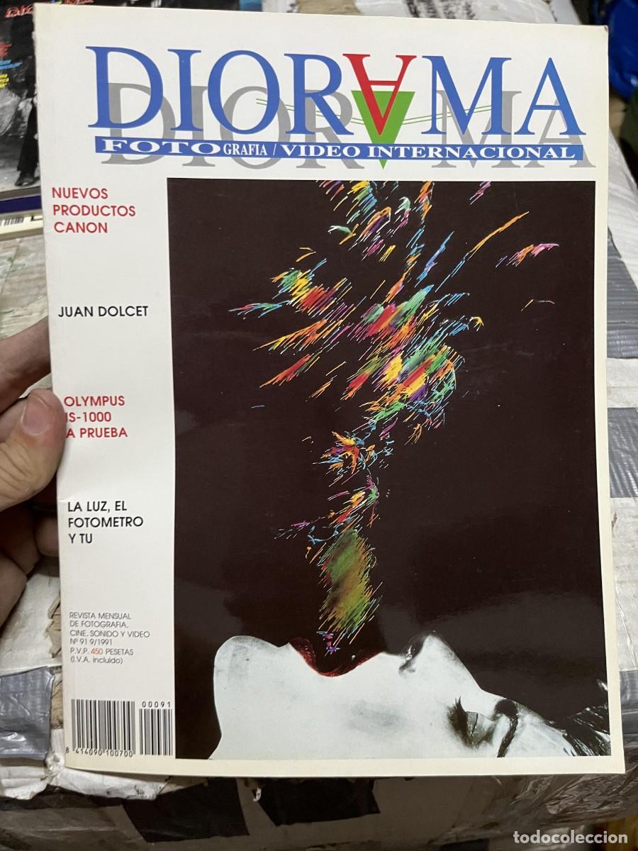 Collectionnisme de Revues et Journaux: REVISTA FOTOGRAFIA DIORAMA # 91 SEPTIEMBRE 1991 JUAN DOLCET PILAR ALBAJAR JOSE GAGO