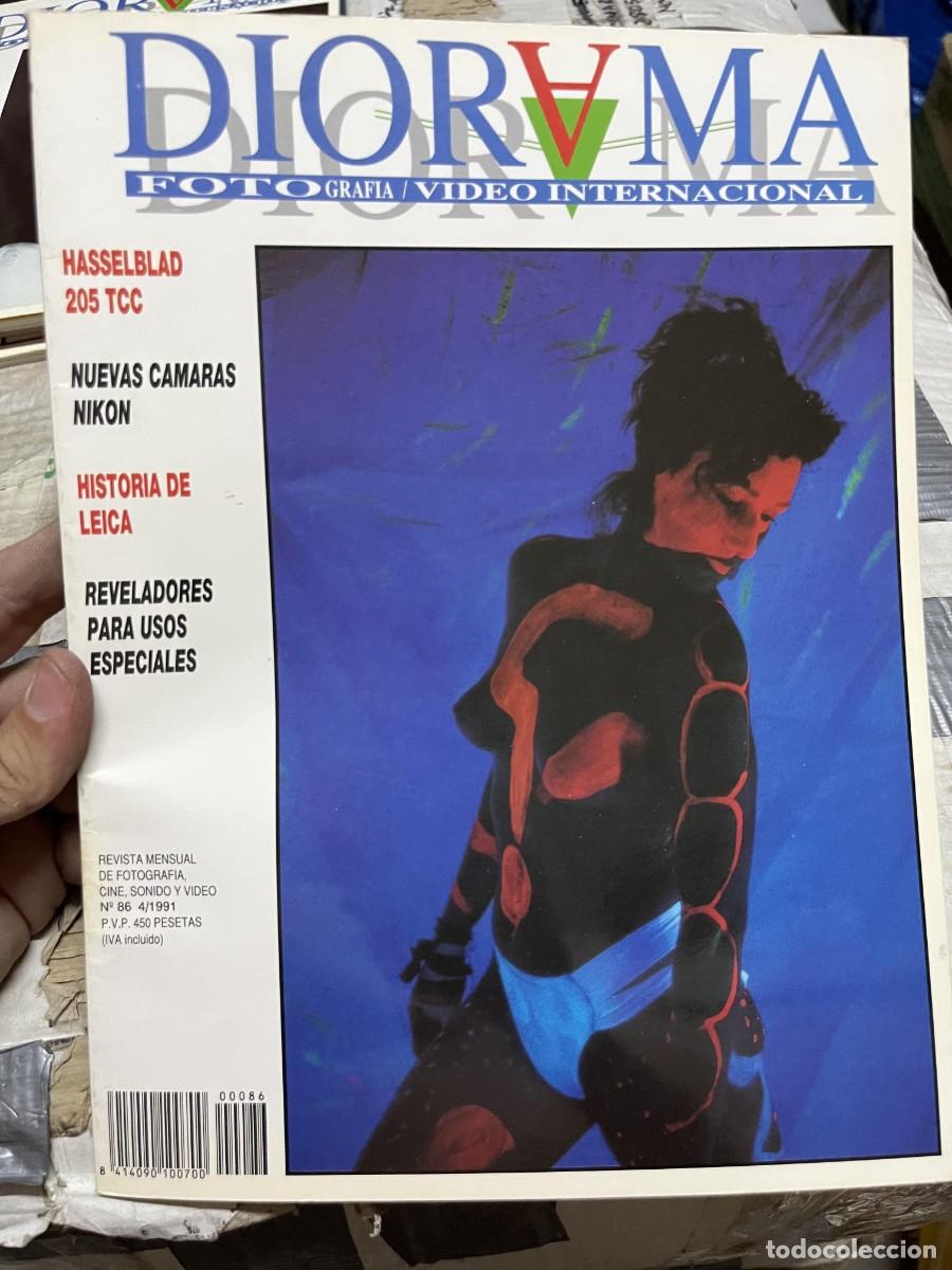 Collectionnisme de Revues et Journaux: REVISTA FOTOGRAFIA DIORAMA # 86 ABRIL 1991 ANTONIO JIMENEZ FERRER JESUS ANGULO TONO MARIN