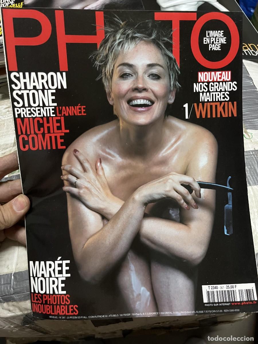 Coleccionismo de Revistas y Peri&oacute;dicos: REVISTA PHOTO # 367 MARZO 2000 SHARON STONE MICHEL COMTE MARIKO MORI CHARLIE CHAPLIN