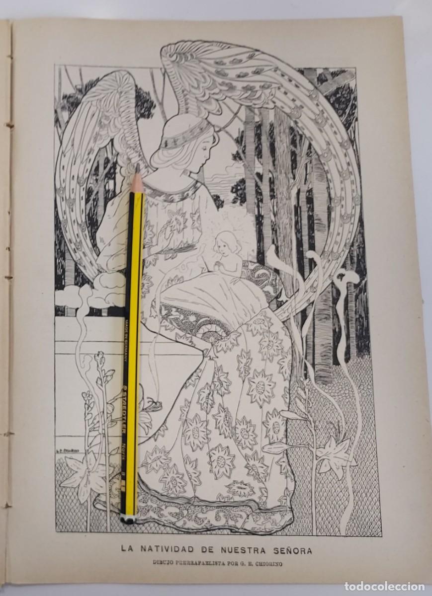 Coleccionismo de revistas y peri&oacute;dicos: REVISTA BLANCO Y NEGRO 1897. SAN SEBASTIAN. BAILADORA. CHIORINO. NAVARRO-REVERTER. NARCISO PORTAS