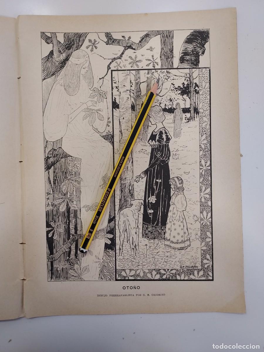 Coleccionismo de revistas y peri&oacute;dicos: REVISTA BLANCO Y NEGRO 1897. GIUSEPPE CHIORINO. PARDO BAZAN. CORREO SORDOMUDO. SEGISMUNDO MORET