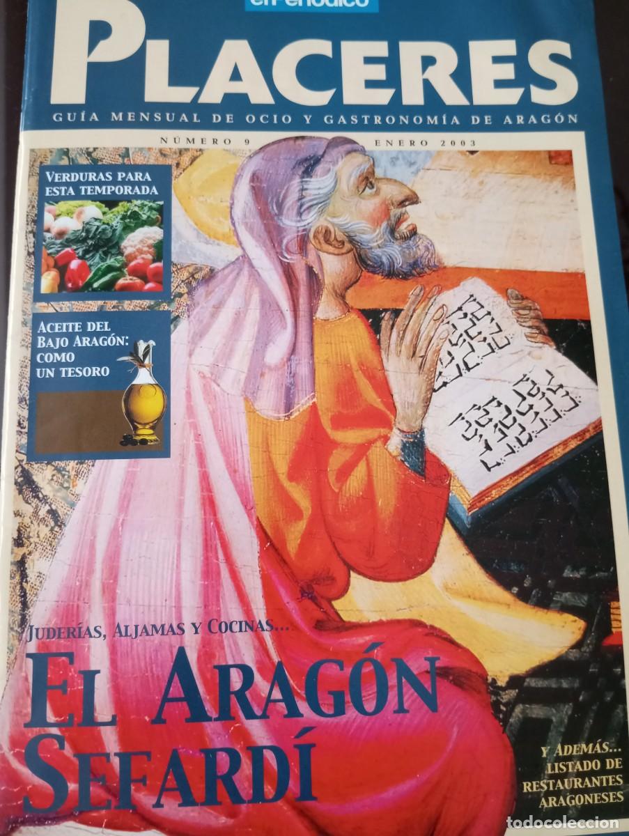 Collection Magazines and Newspapers: EL ARAG&Oacute;N SEFARDI, TURISMO Y GASTRONOMIA