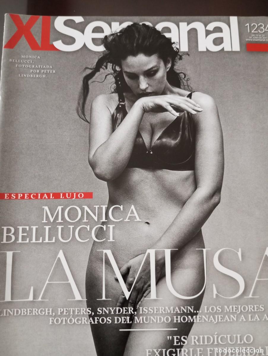 Collezionismo di Riviste e Giornali: EL SEMANAL, JUNIO 2011, MONICA BELLUCI