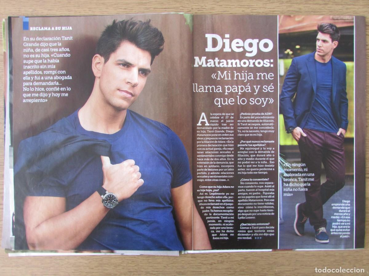 Coleccionismo de Revistas y Peri&oacute;dicos: RECORTE REVISTA SEMANA 4025 2017 DIEGO MATAMOROS 6 P&Aacute;GS