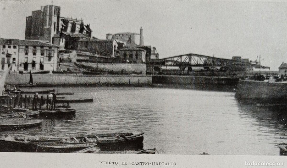Coleccionismo de Revistas y Peri&oacute;dicos: LAREDO - CASTRO URDIALES - DOS HOJAS PUBLICACI&Oacute;N PPIO 1900