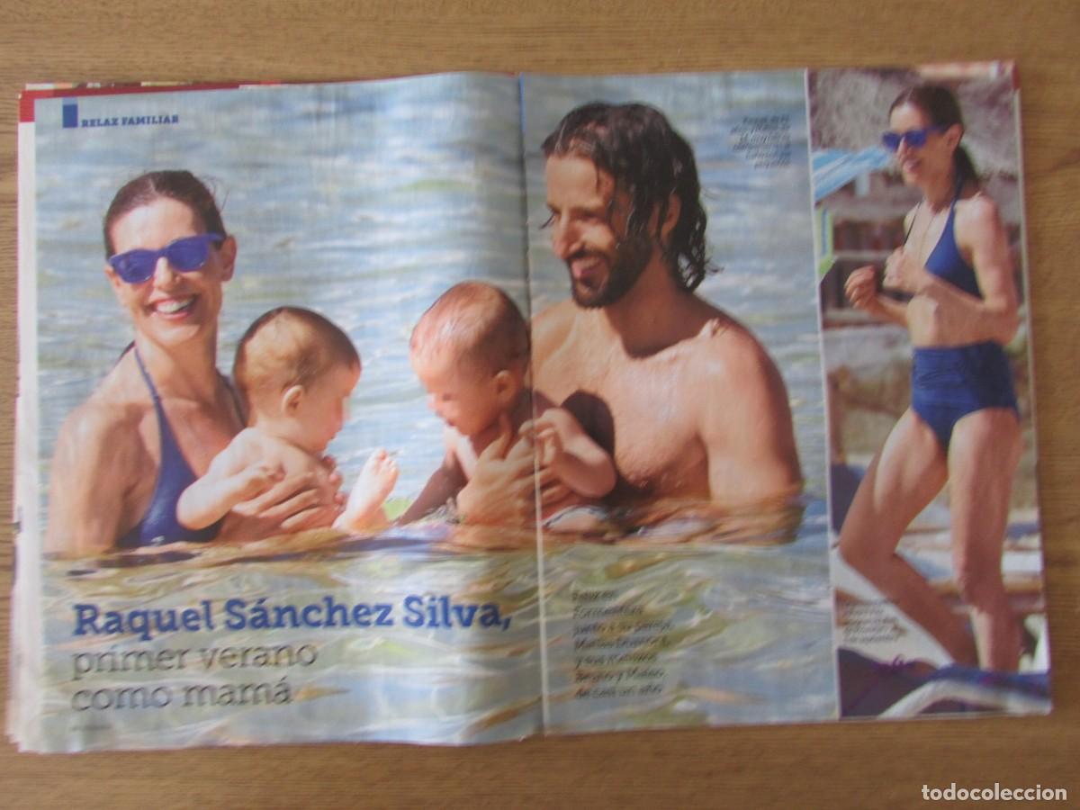 Coleccionismo de Revistas y Peri&oacute;dicos: RECORTE REVISTA SEMANA 3990 2016 RAQUEL S&Aacute;NCHEZ-SILVA 4 P&Aacute;GS, JAVIER MERINO, MAR FLORES