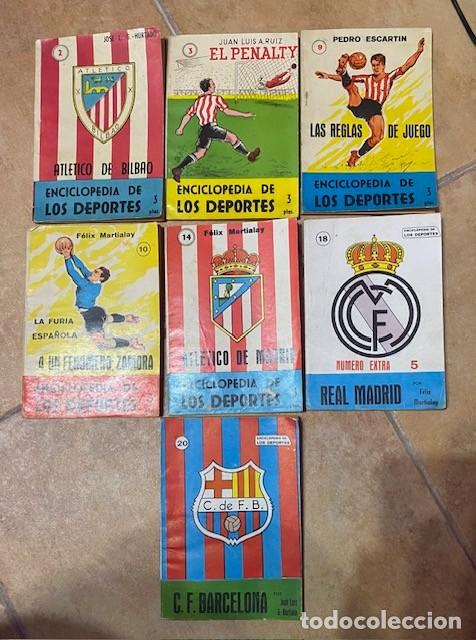Coleccionismo de Revistas y Peri&oacute;dicos: ENCICLOPEDIA DE LOS DEPORTES, FUTBOL LOTE NUMEROS SUELTOS EDICIONES ARPEM