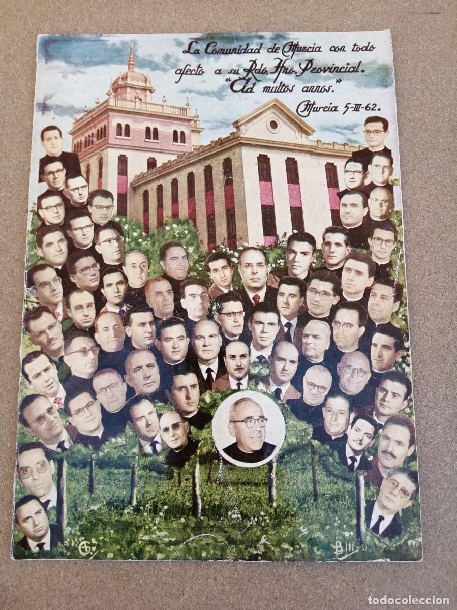 Collezionismo di Riviste e Giornali: REVISTA ASI (COLEGIO LA MERCED, HERMANOS MARISTAS, MURCIA, NUMERO DEDICADO AL RVDO HNO PROVINCIAL))