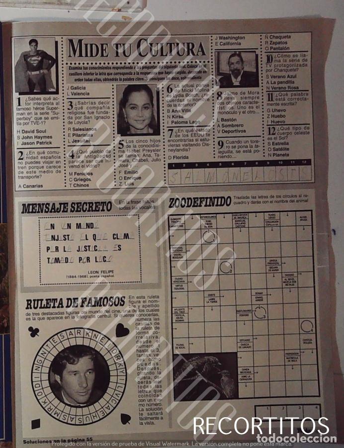 Coleccionismo de revistas y peri&oacute;dicos: JAIME DE MORA Y ARAGON ISABEL PREYSER SUPER BOY SUPERMAN JOHN HAYMES