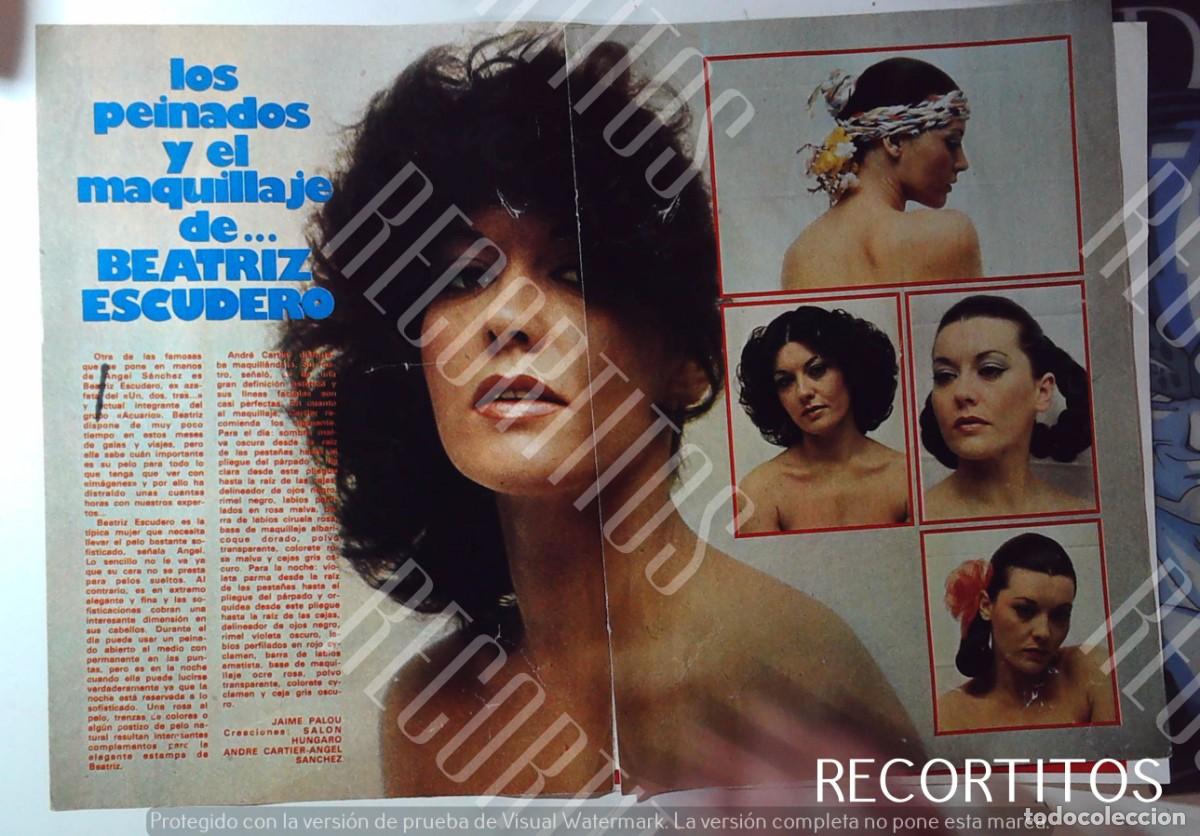 Coleccionismo de revistas y peri&oacute;dicos: BEATRIZ ESCUDERO LA CHICA DEL UN DOS TRES 1 2 3