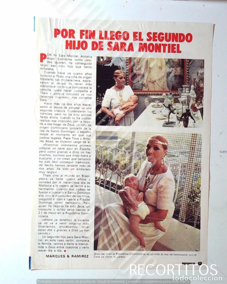 Coleccionismo de Revistas y Peri&oacute;dicos: sara montiel zeus y thais