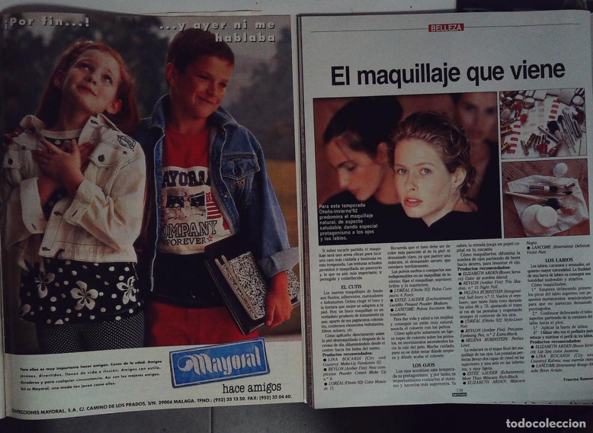 Coleccionismo de revistas y peri&oacute;dicos: MAYORAL LA NI&Ntilde;A DEL TELECUPON PELIRROJA