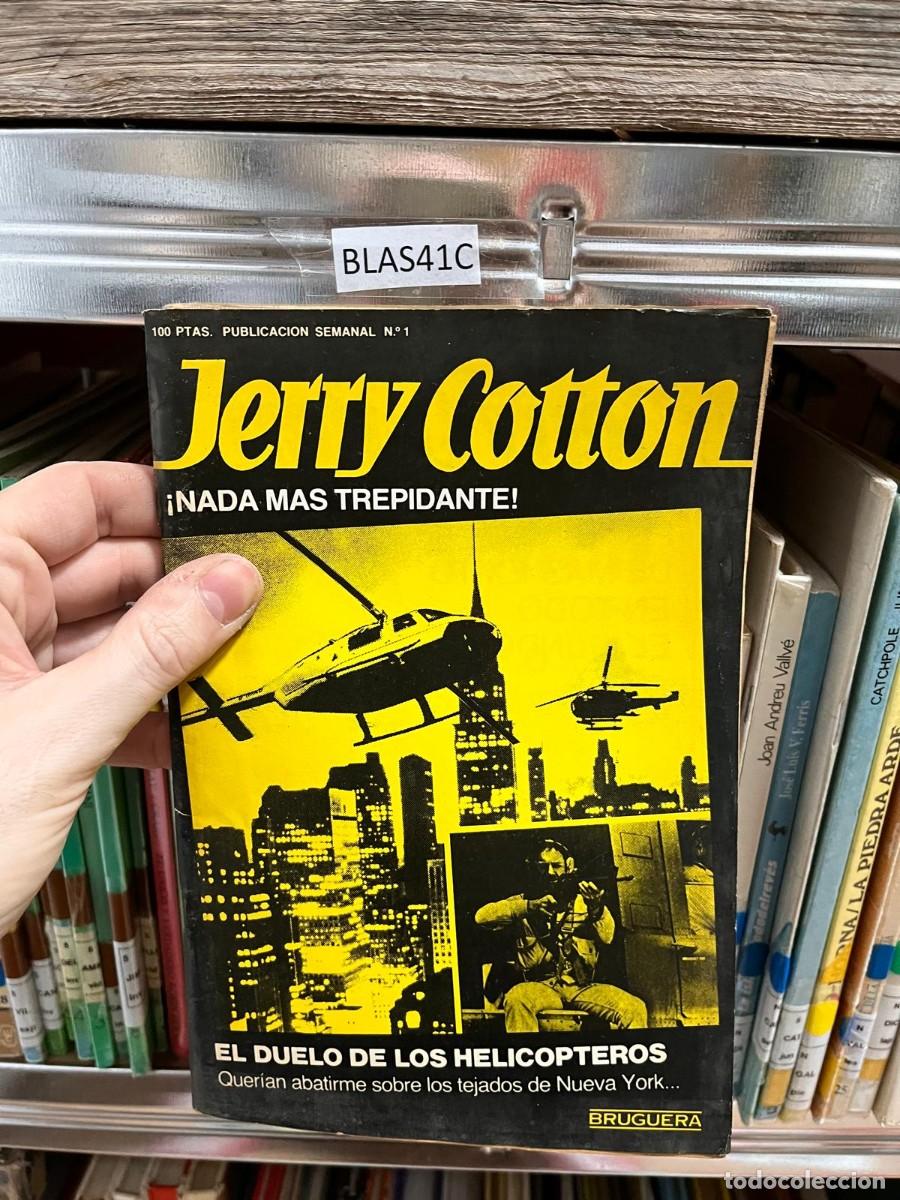 Collectionnisme de Revues et Journaux: BLAS41C JERRY CORRON, NADA MAS TREPIDANTE, EL DUELO DE LOS HELICOPTEROS, BRUGUERA
