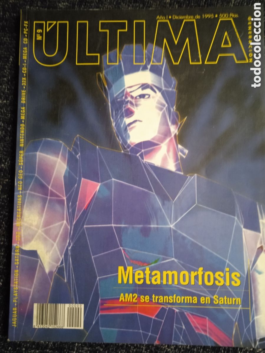 Sammeln von Zeitschriften und Zeitungen: &Uacute;LTIMA GENERACI&Oacute;N N&ordm; 9 NINTENDO SEGA PLAYSTATION MEGA DRIVE PC - REVISTA VIDEOJUEGOS