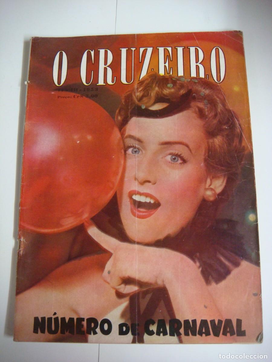 Coleccionismo de revistas y peri&oacute;dicos: REVISTA O CRUZEIRO DEL 14-III-1953-N&ordm;-22-(&)