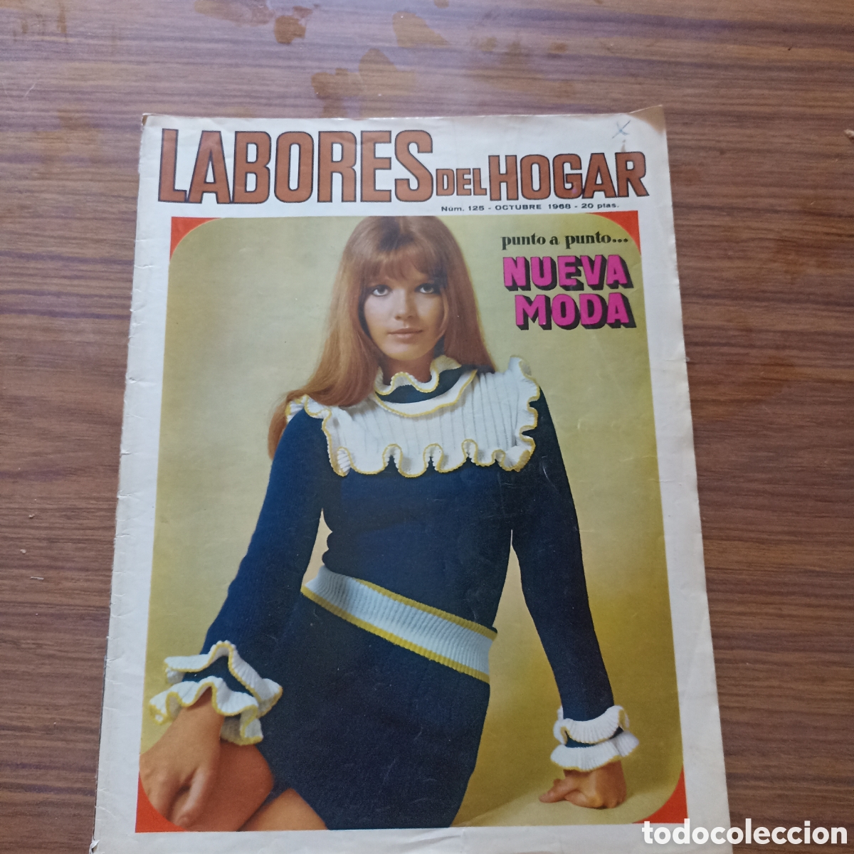 Colecionismo de Revistas e Jornais: Lote de 3 Revistas de labores del Hogar n&ordm;125, 157 y 162