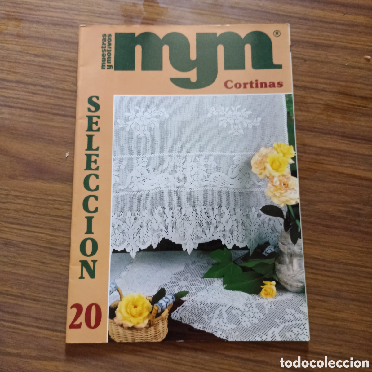 Coleccionismo de Revistas y Peri&oacute;dicos: Revista Muestras y Motivos Selecci&oacute;n 20 Cortinas