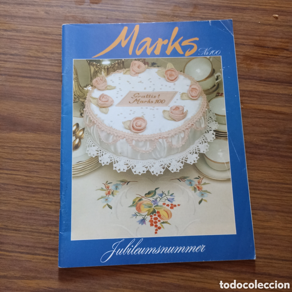 Coleccionismo de Revistas y Peri&oacute;dicos: Revista de Labores Marks n&ordm; 100