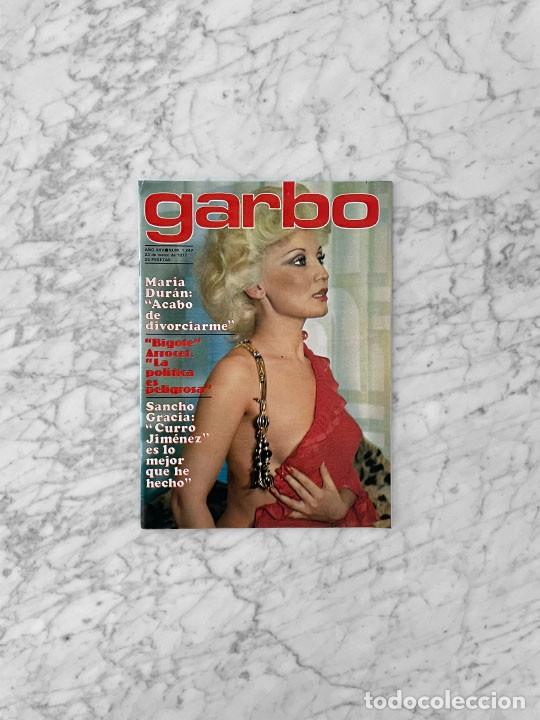 Coleccionismo de revistas y peri&oacute;dicos: GARBO - 1977 - MARTA DEL PINO, BIGOTE ARROCET, MARIBEL AYUSO, MARIA DURAN, SANCHO GRACIA