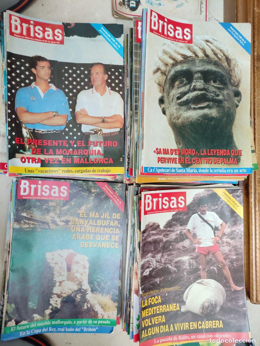 Coleccionismo de Revistas y Peri&oacute;dicos: 125 revistas Brisas de &Uacute;ltima Hora. Palma de Mallorca a&ntilde;os 90.