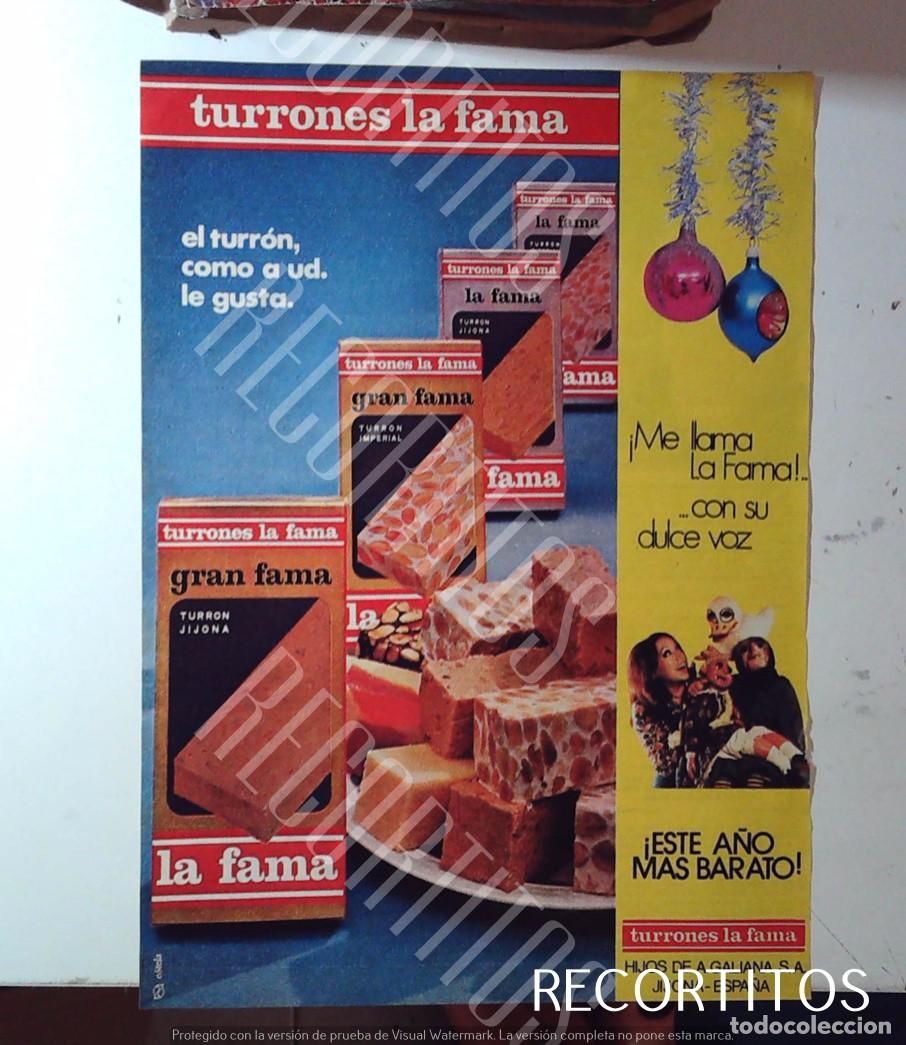 Coleccionismo de revistas y peri&oacute;dicos: mary carmen y sus mu&ntilde;ecos mari do&ntilde;a rogelia TURRON TURRONES LA FAMA NAVIDAD
