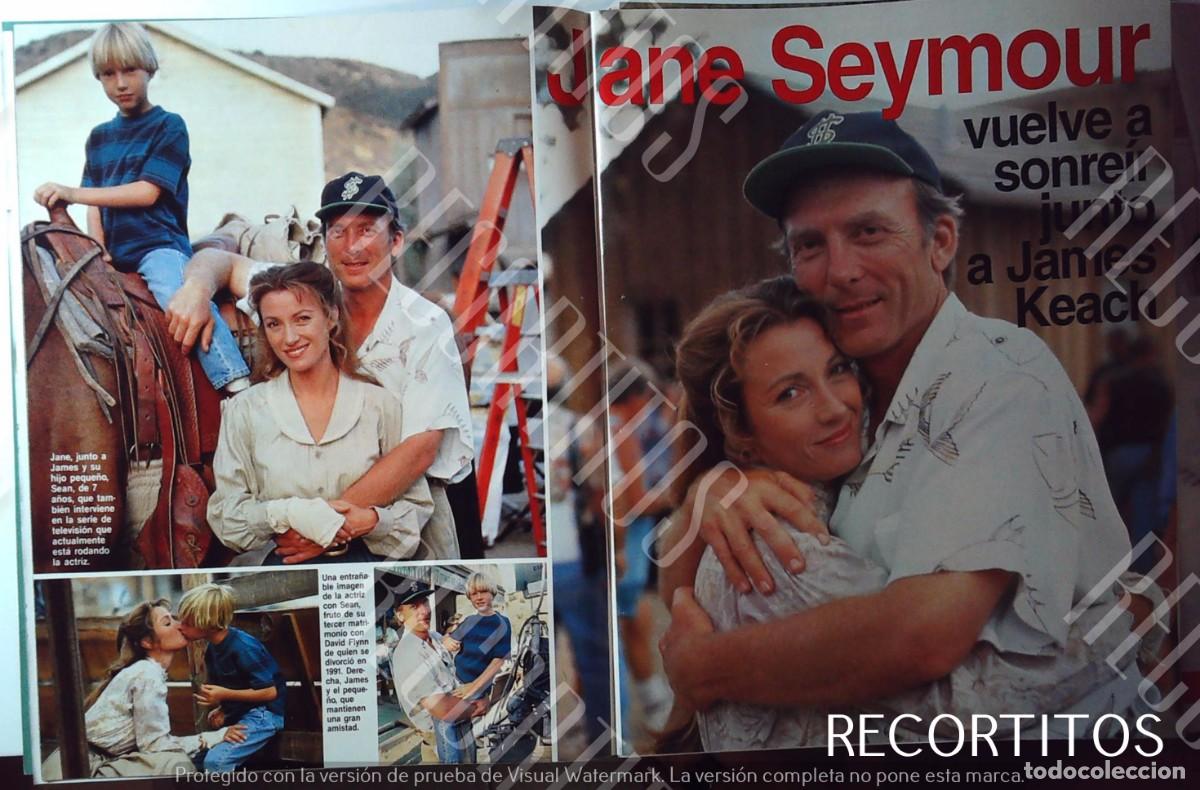 Coleccionismo de Revistas y Peri&oacute;dicos: JANE SEYMOUR DRA QUINN JAMES BOND 007 CAPITANES Y REYES JAMES KEACH