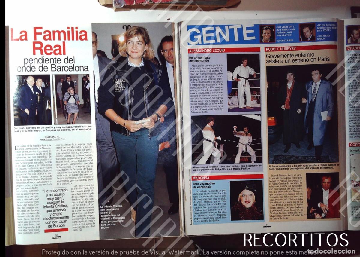 Coleccionismo de Revistas y Peri&oacute;dicos: ALESSANDRO LEQUIO LECQUIO ALEX TAEKWONDO KARATE MADONNA JUDO NUREYEV