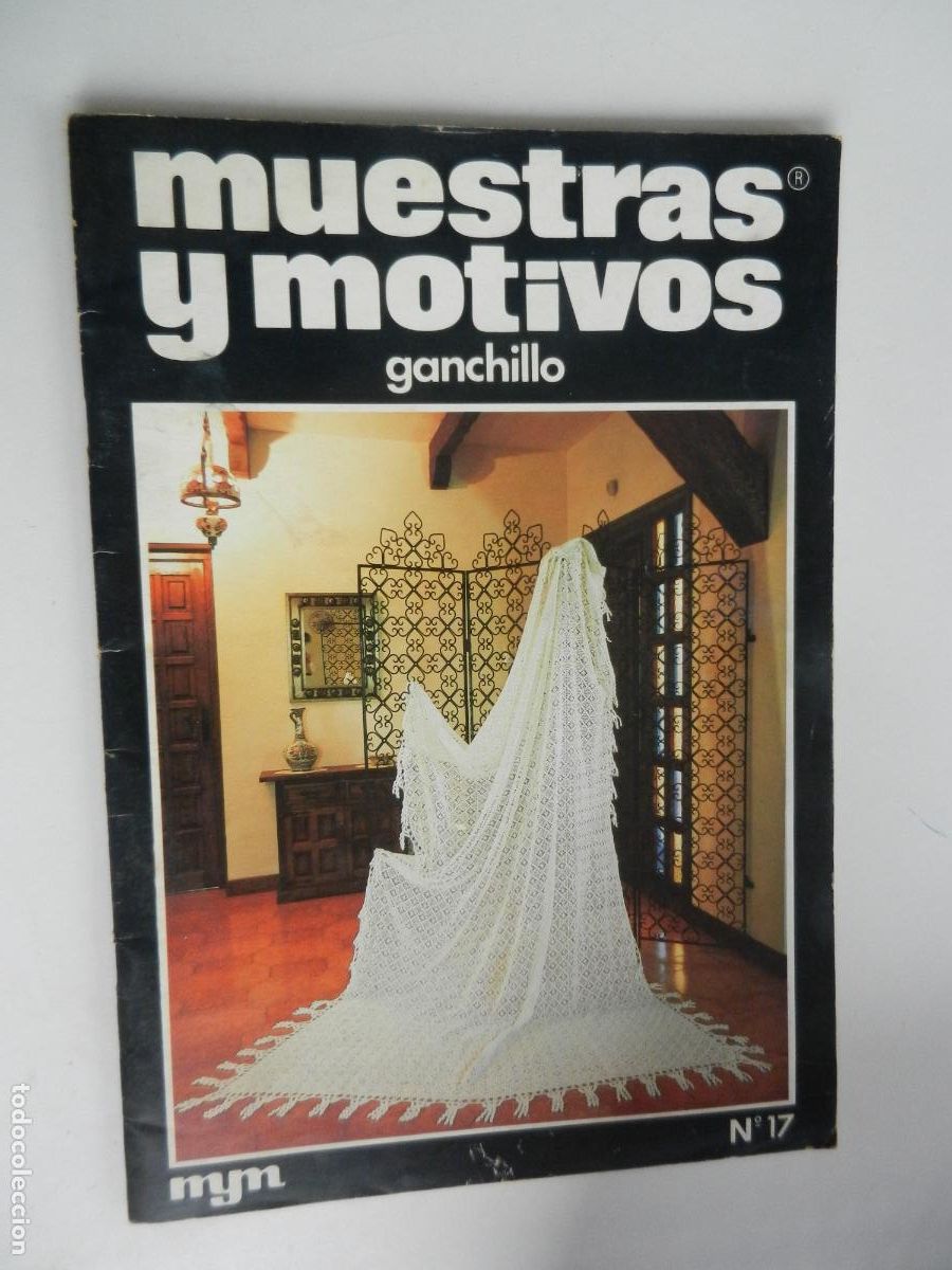 Coleccionismo de Revistas y Peri&oacute;dicos: MUESTRAS Y MOTIVOS REVISTA N&ordm; 17 - GANCHILLO