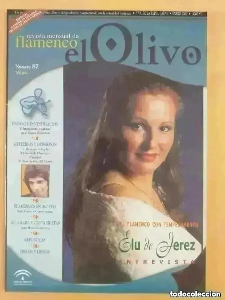 Coleccionismo de Revistas y Peri&oacute;dicos: REVISTA FLAMENCO EL OLIVO NUM 87