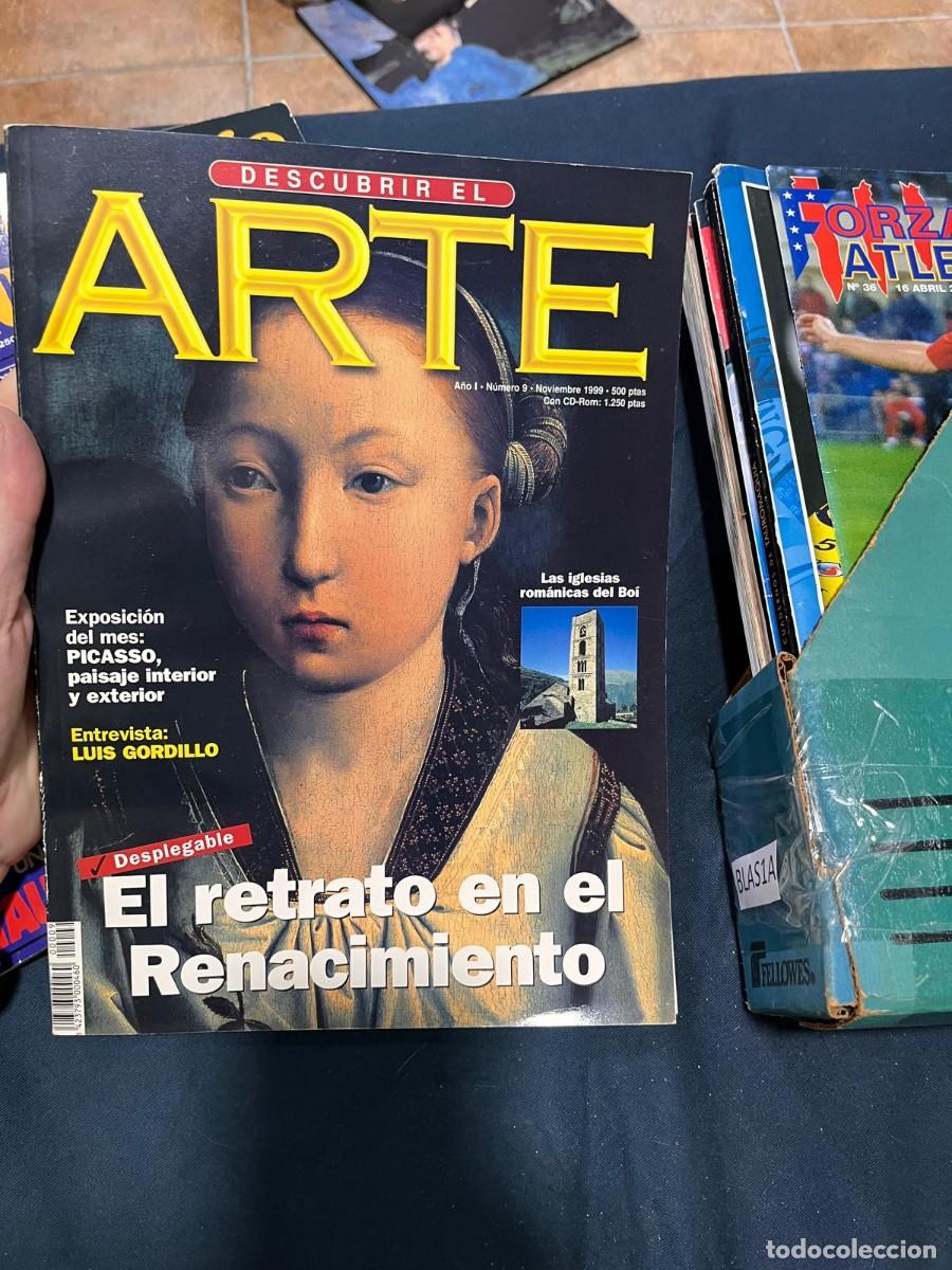 Coleccionismo de Revistas y Peri&oacute;dicos: BLAS1A DESCUBRIR EL ARTE A&Ntilde;O 1 NUMERO 9 NOVIEMBRE 1999 EL RETRATO EN EL RENACIMIENTO