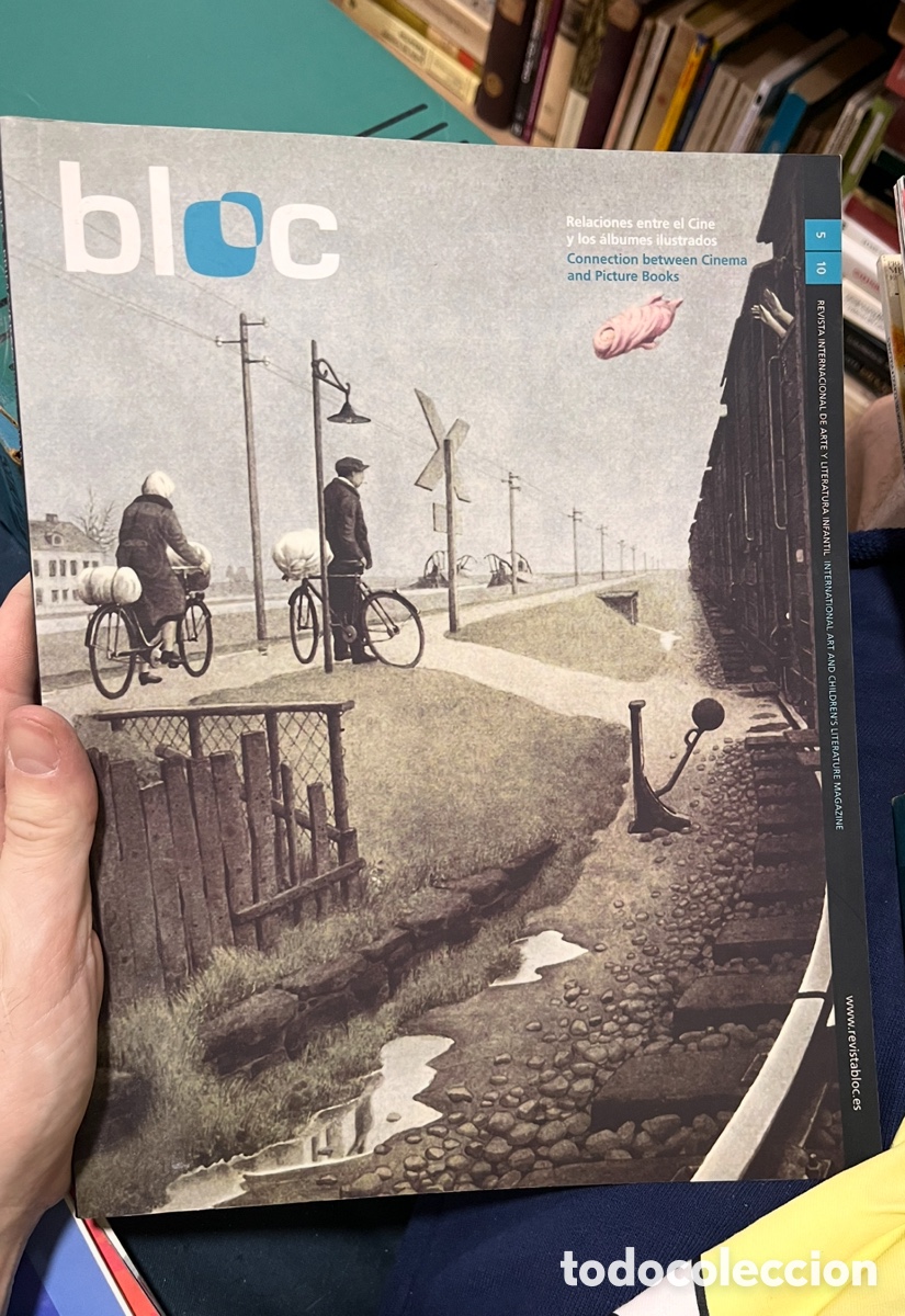 Collection Magazines and Newspapers: BLAS1B REVISA BLOC arte y literatura infantil 5 - 10