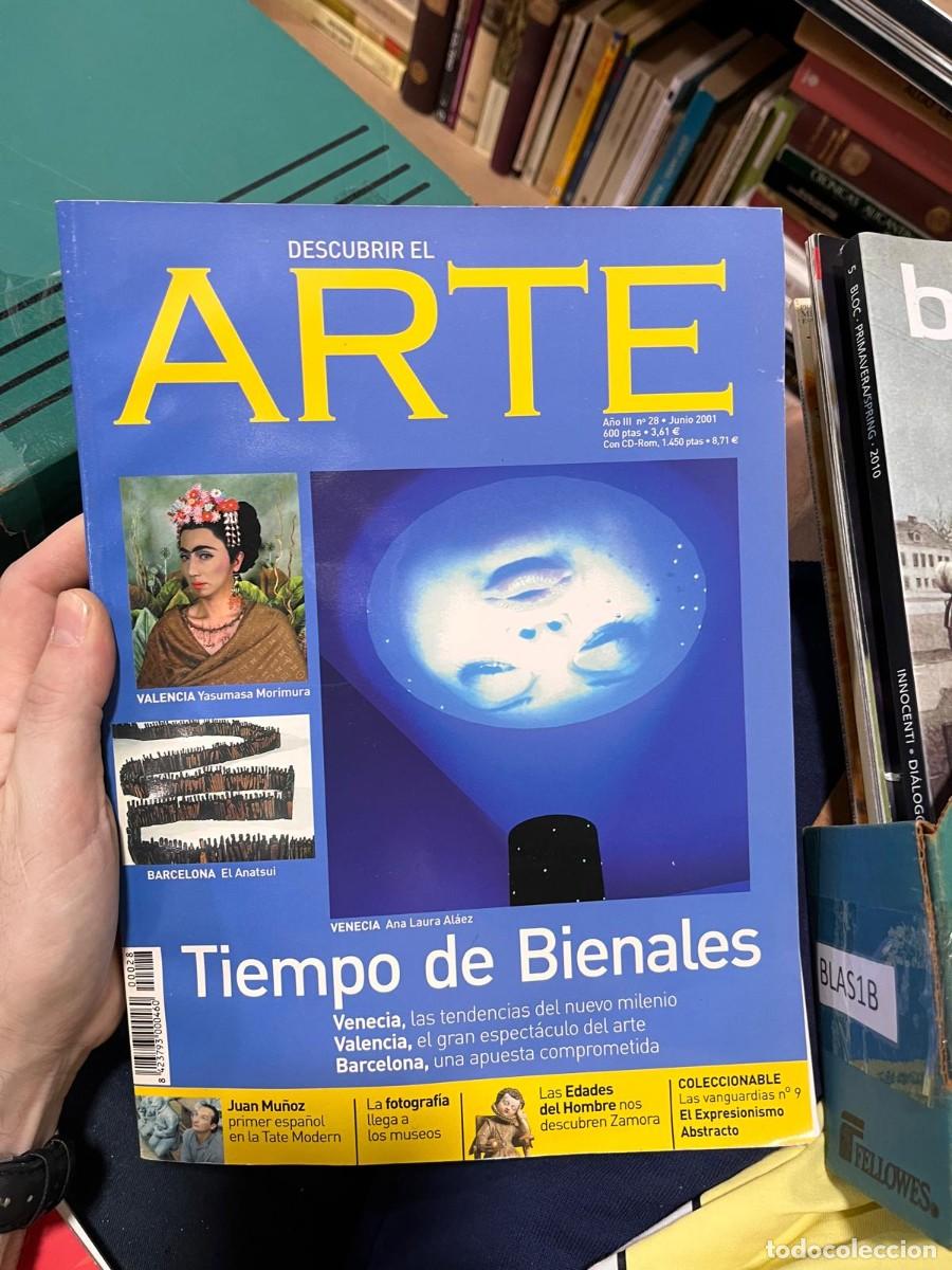 Collection Magazines and Newspapers: BLAS1B descubrir el arte, A&Ntilde;O III NUMERO 28 2001