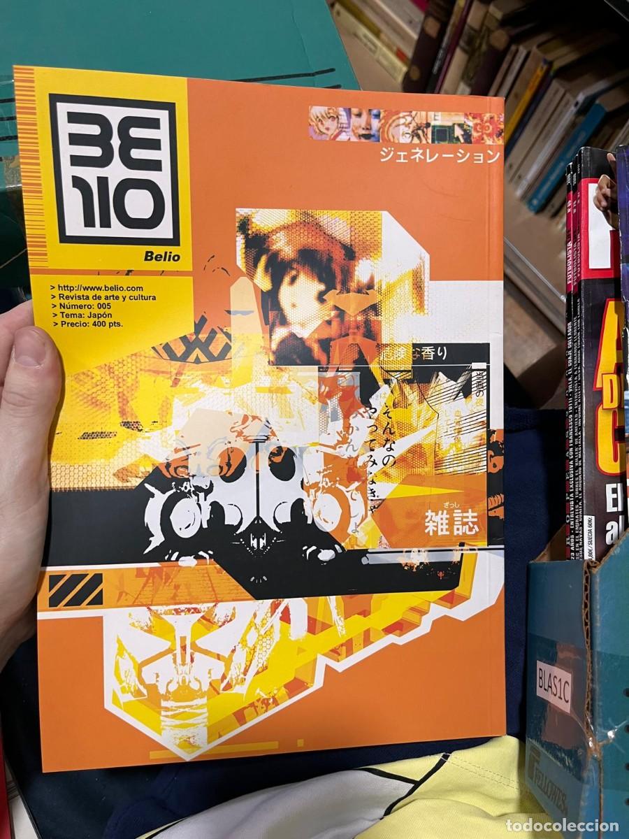 Collection Magazines and Newspapers: BLAS1C REVISTA BELIO NUMERO 5 JAPON ARTE Y CULTURA