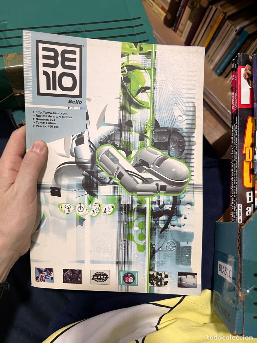 Collection Magazines and Newspapers: BLAS1C REVISTA BELIO NUMERO 4 ARTE Y CULTURA