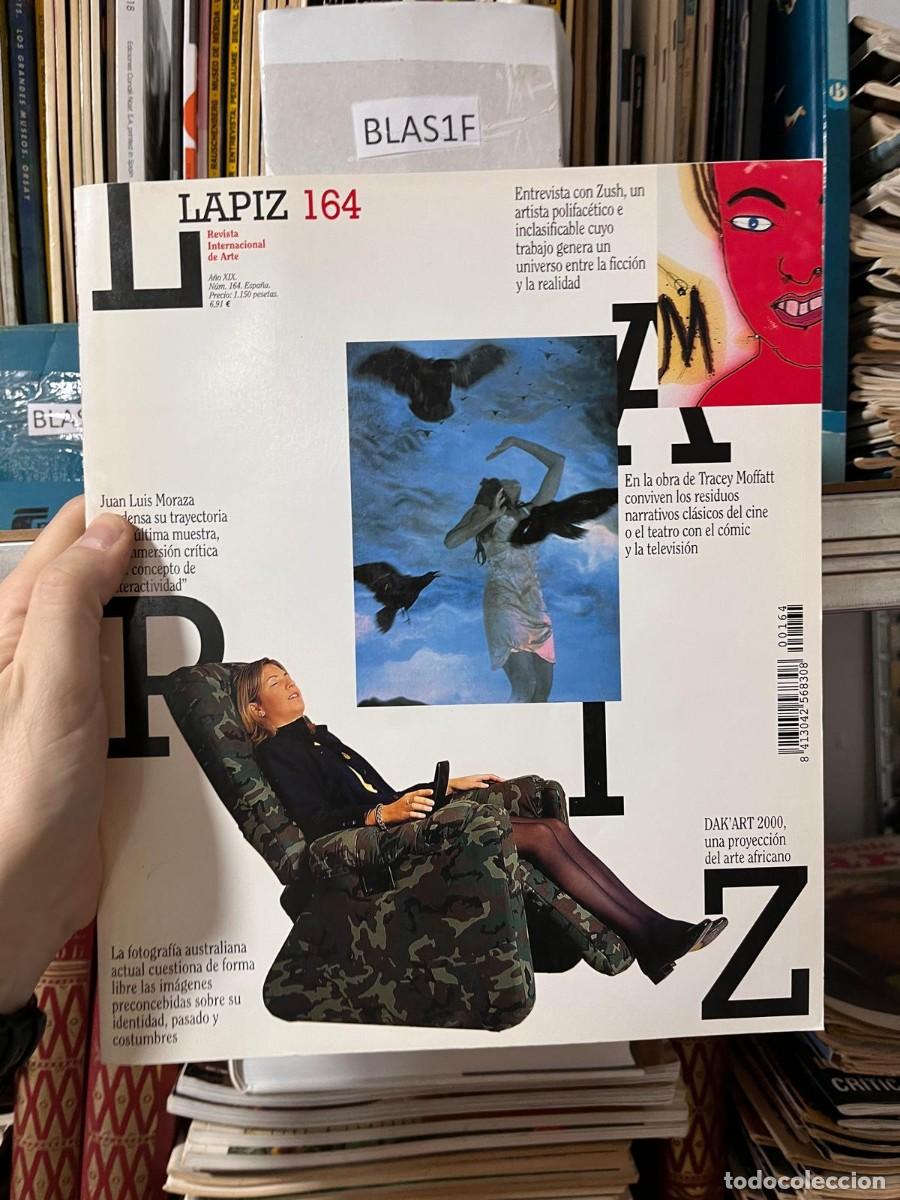 Collection Magazines and Newspapers: BLAS1F REVISTA LAPIZ, ARTE. NUMERO 164