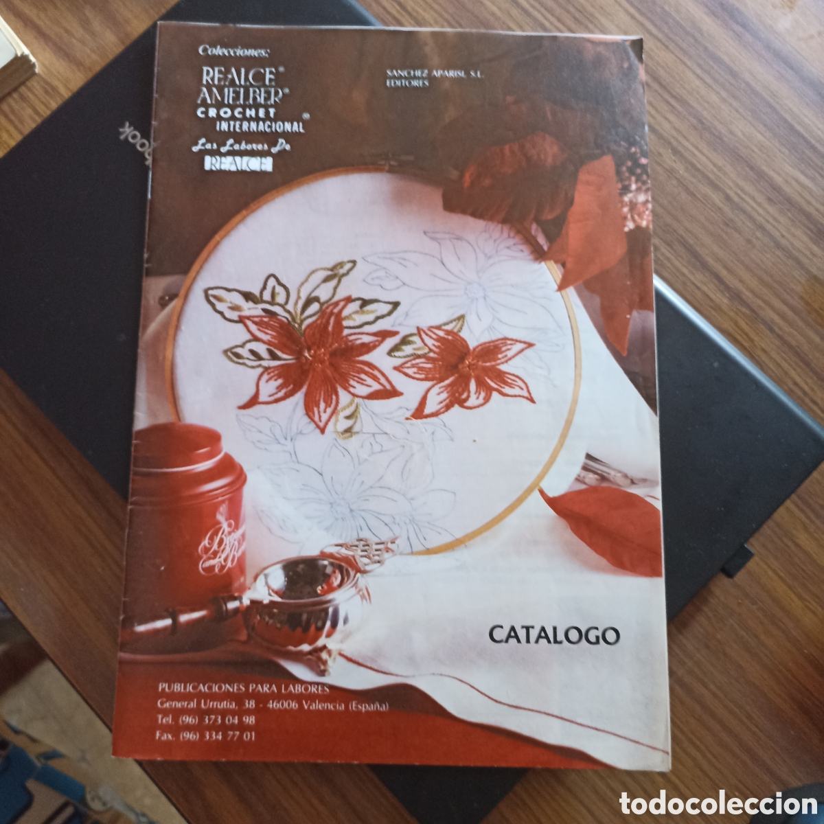 Coleccionismo de Revistas y Peri&oacute;dicos: Revista Realce Almeber Croch&eacute; Cat&aacute;logo